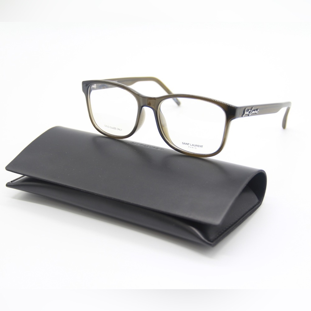 NEW SL398 003 SAINT LAURENT WOMEN’S EYEGLASSES SL 398 003 - Picture 1 of 12